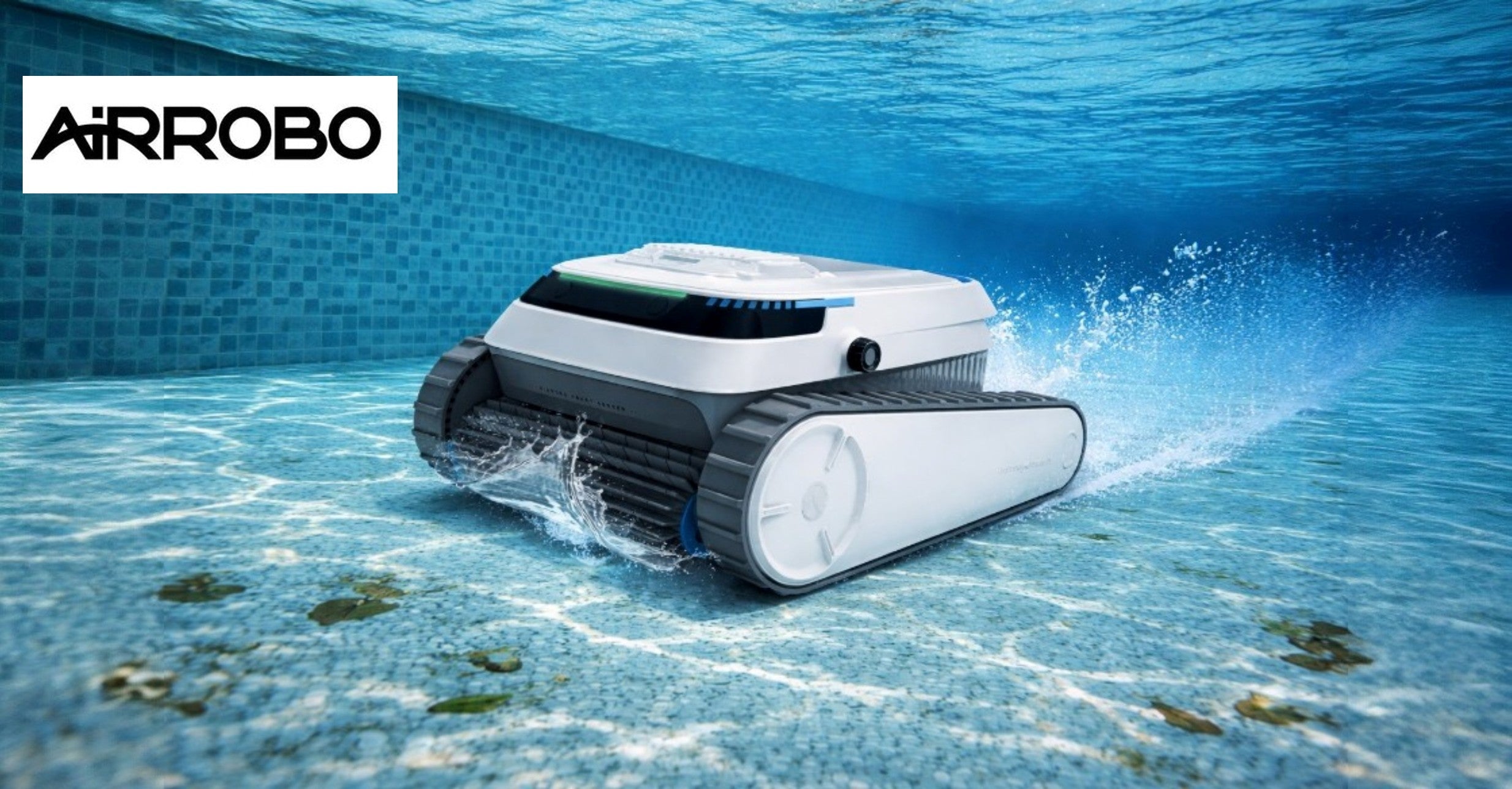 Airrobo - Robots nettoyeurs de piscine sans fil intelligents