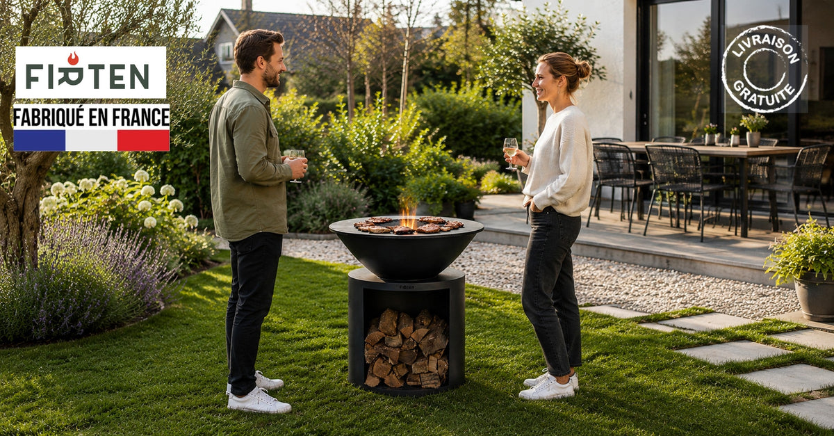 Firten - Braseros planchas fabriqués en France