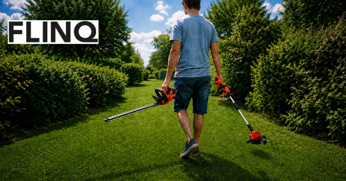 FlinQ - Electroportatifs de jardin