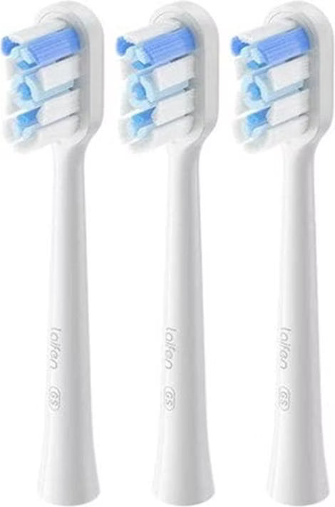 Lot de 3 brosses de remplacement Gencives