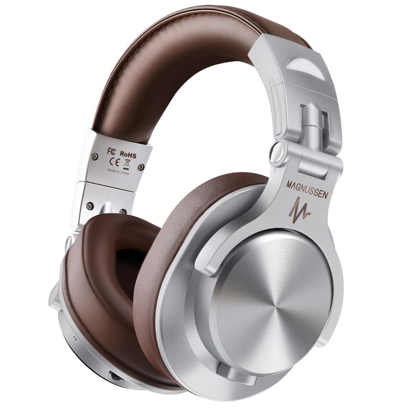 Casque Bluetooth H6 – Son haute fidélité & 72 h d'autonomie - marron