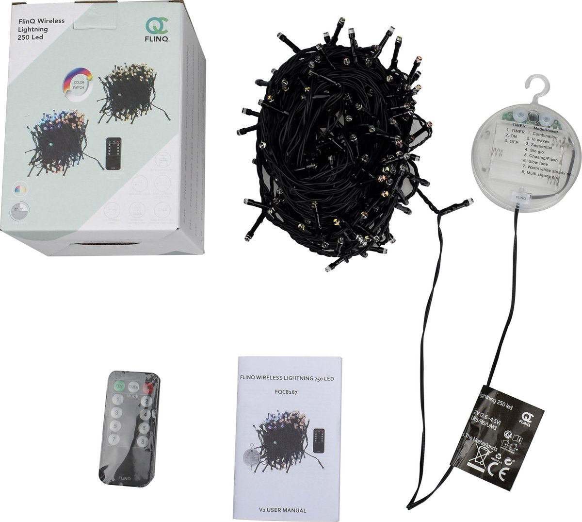 Guirlande lumineuse à 250 LED