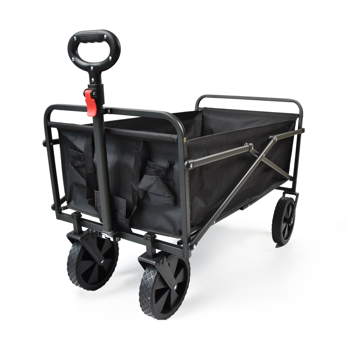 Chariot pliable tout terrain 130 kg - 100 litres