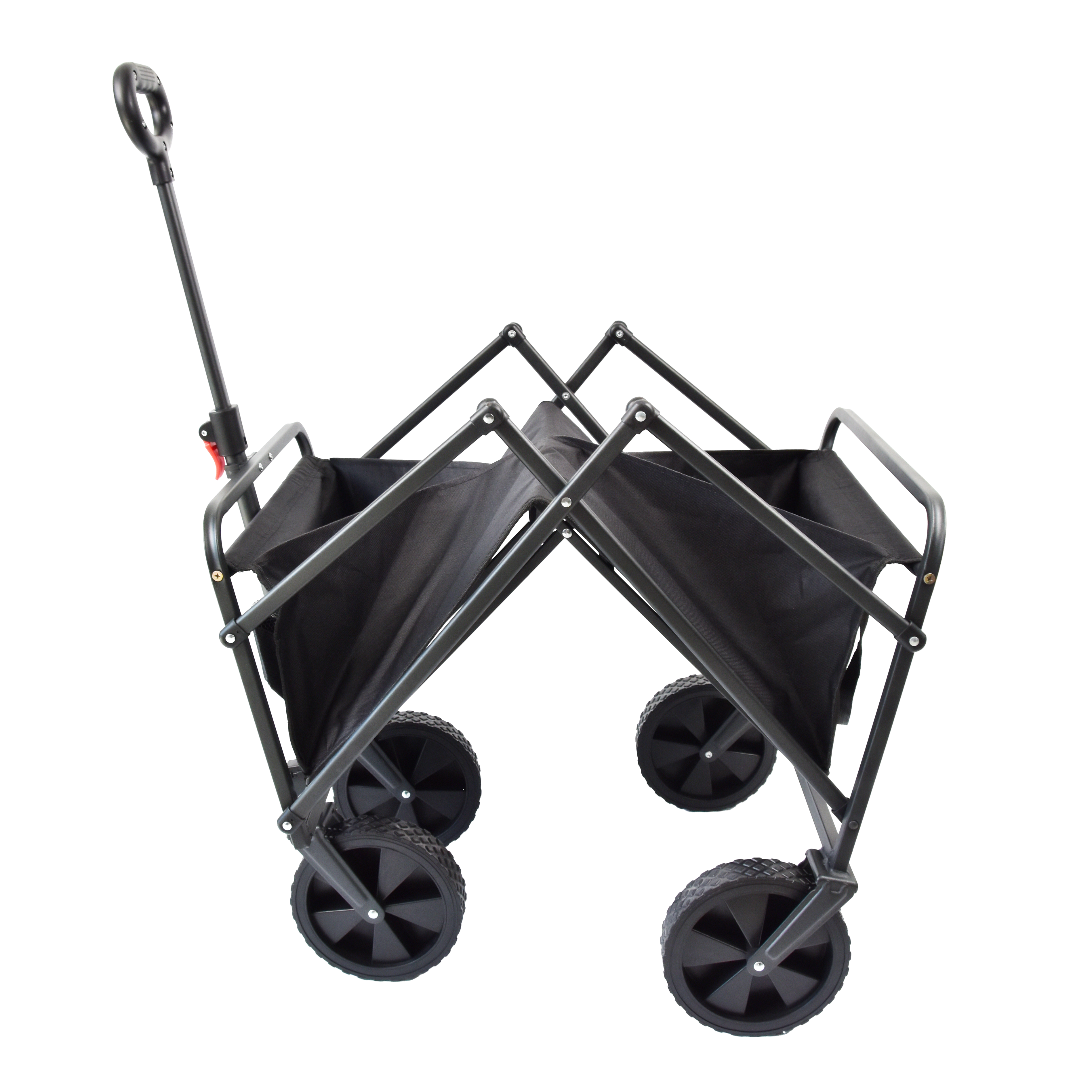Chariot pliable tout terrain 130 kg - 100 litres