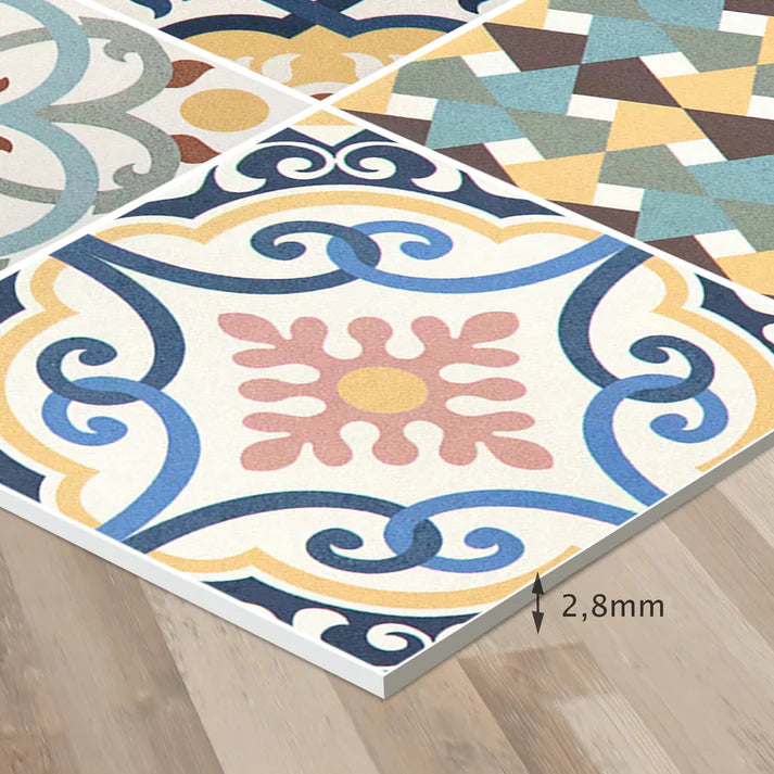 Tapis vinyle - Cadafalch