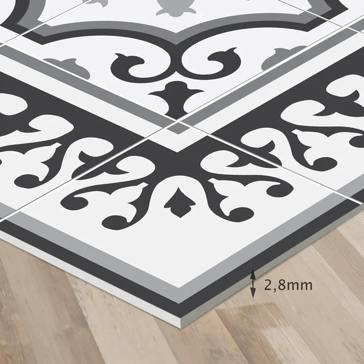 Tapis vinyle - Parisien
