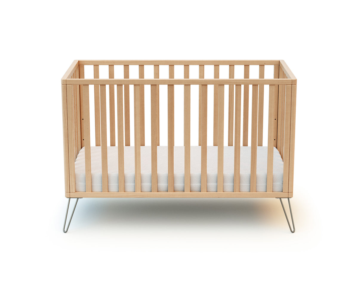 Lit bébé en bois ONLY Acier 60 x 120 cm