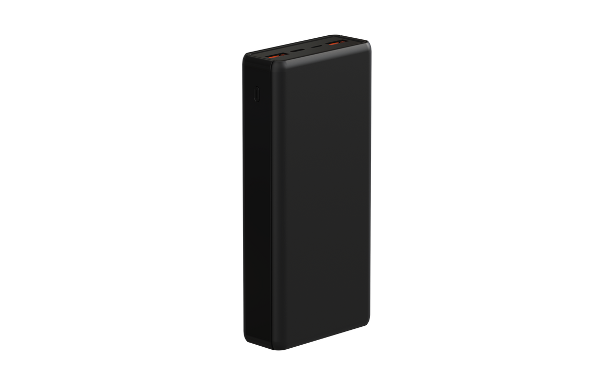 Chargeur mobile Noir Mammoth 20.000 mAh FlinQ
