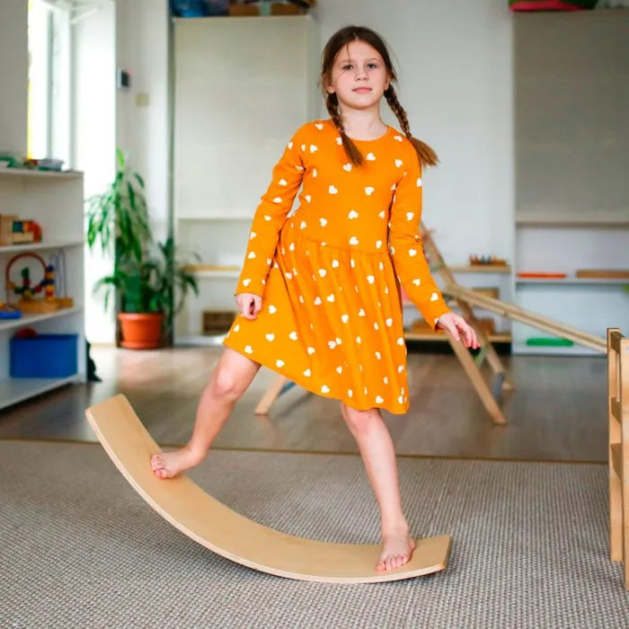 Planche d'équilibre Montessori enfant - PLEBO