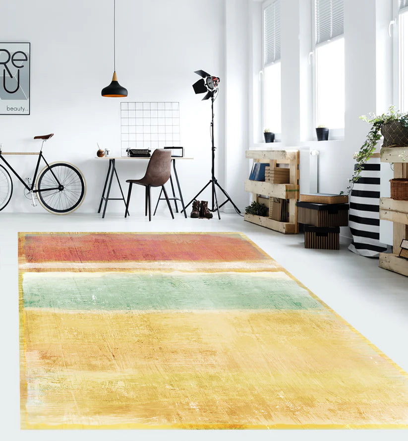 Tapis vinyle - Abstract painting 3