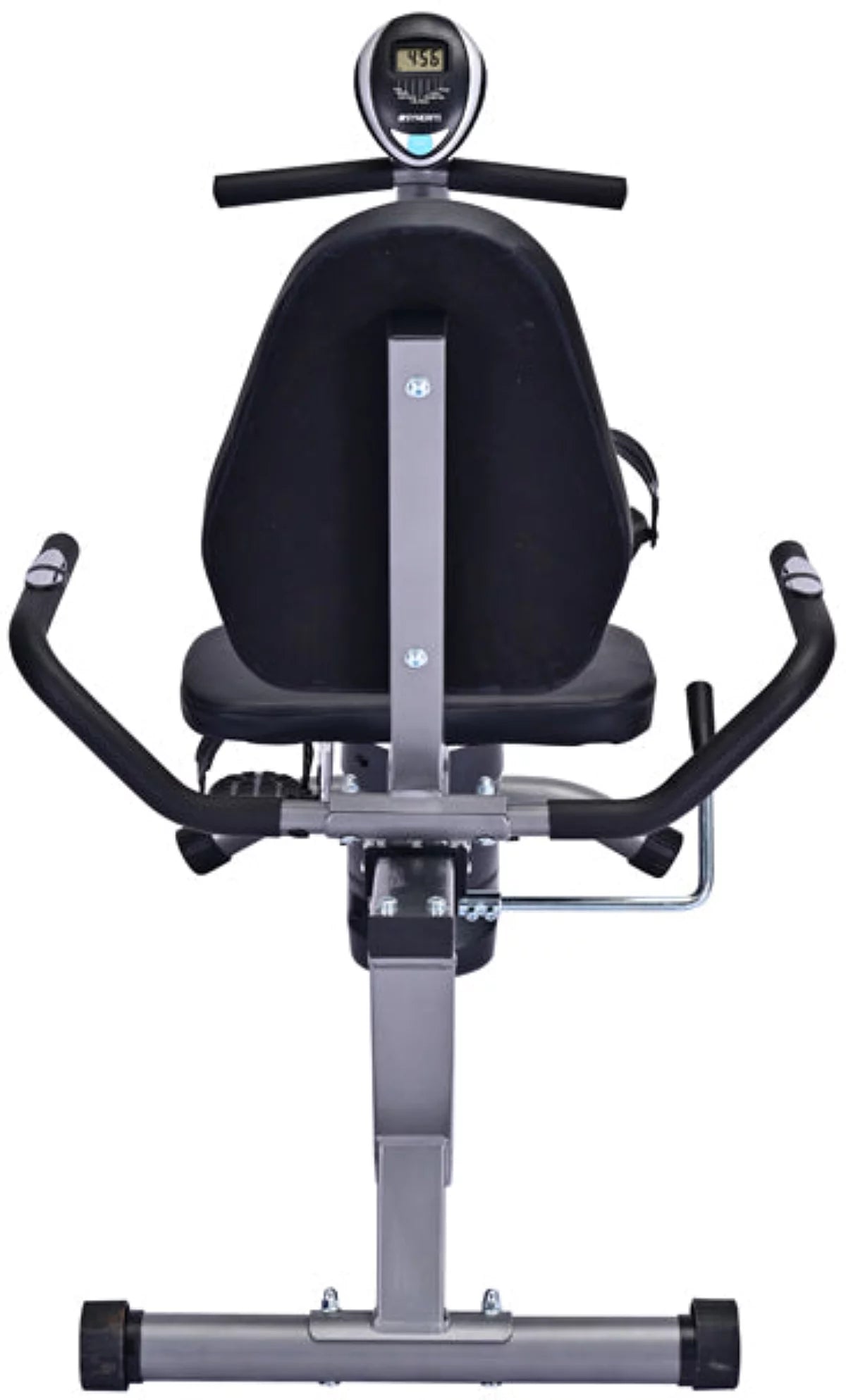 Vélo d'appartement semi-allongé