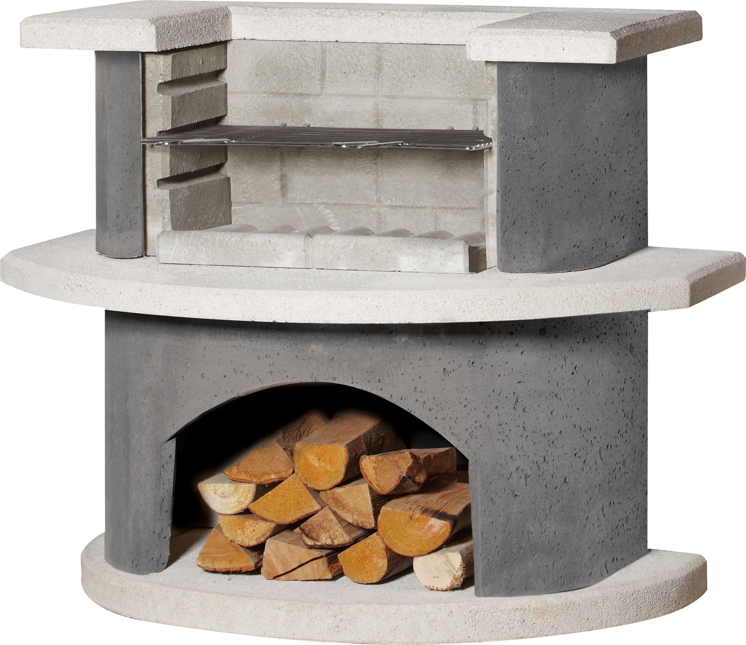 Barbecue Grillbar Buschbeck Kopenhagen 110 x 65 x 93 cm surface de cuisson 54 x 34 cm