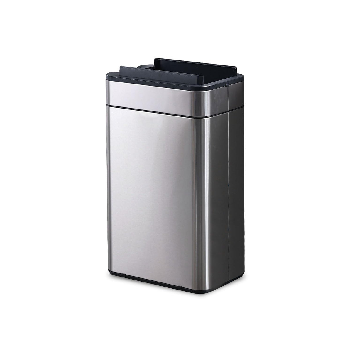 Poubelle Smart Sensor 60L argent