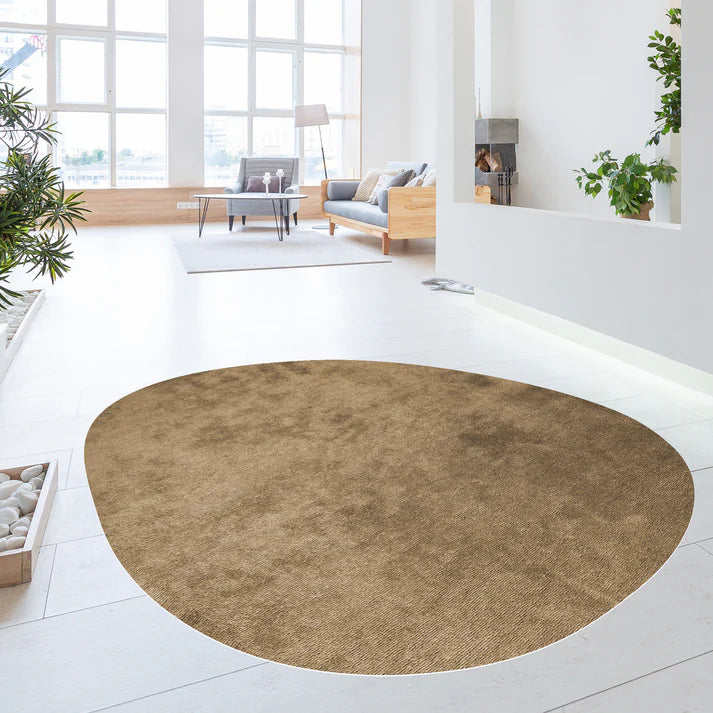 Tapis vinyle - Couleur pierre