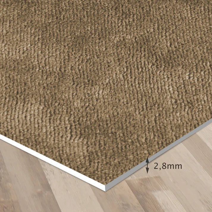 Tapis vinyle - Couleur pierre