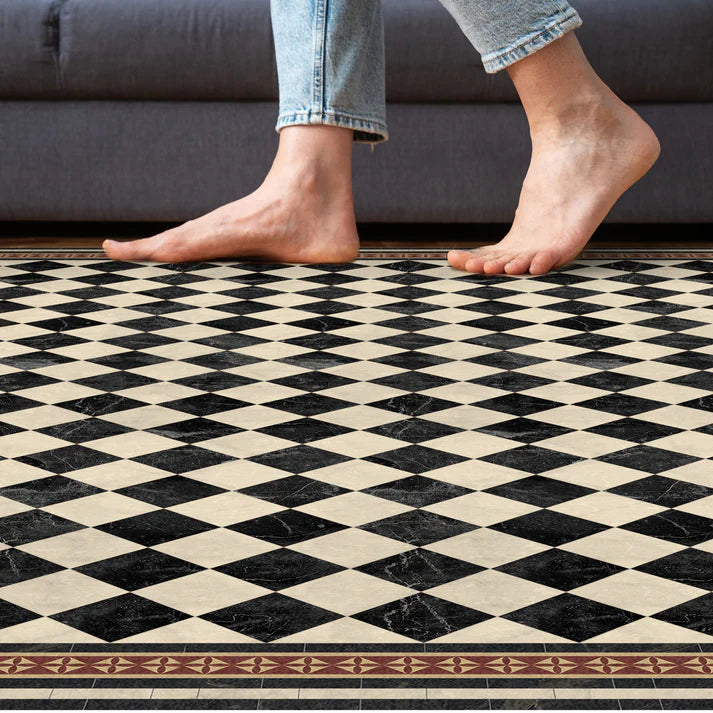 Tapis vinyle - Scacchi