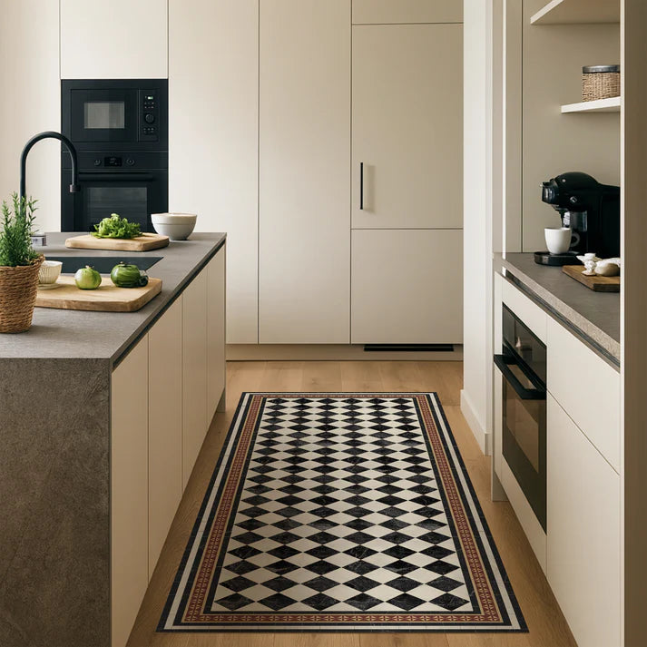 Tapis vinyle - Scacchi