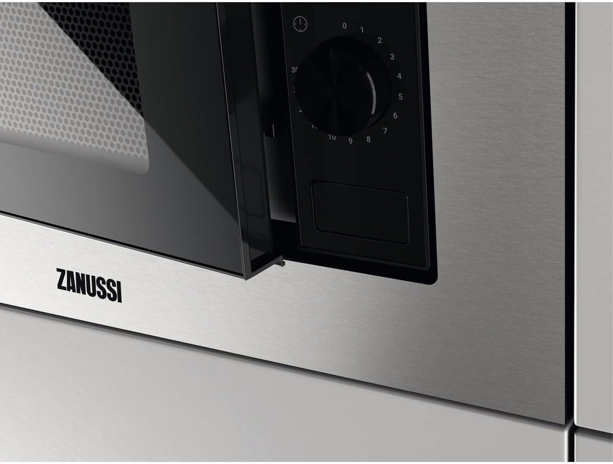 Micro-ondes encastrable 17L inox anti- traces