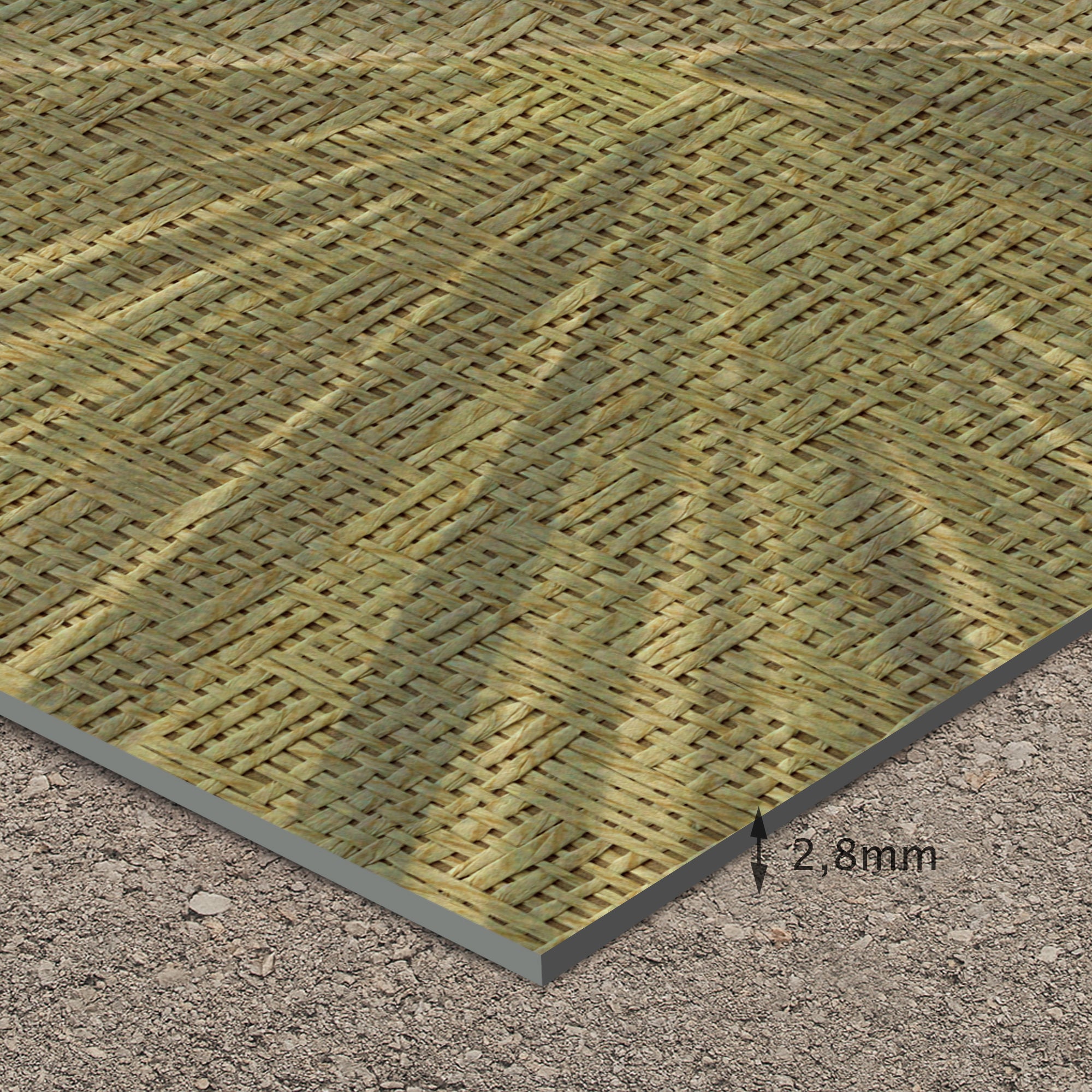 Tapis en vinyle pour intérieur / extérieur – Tropical