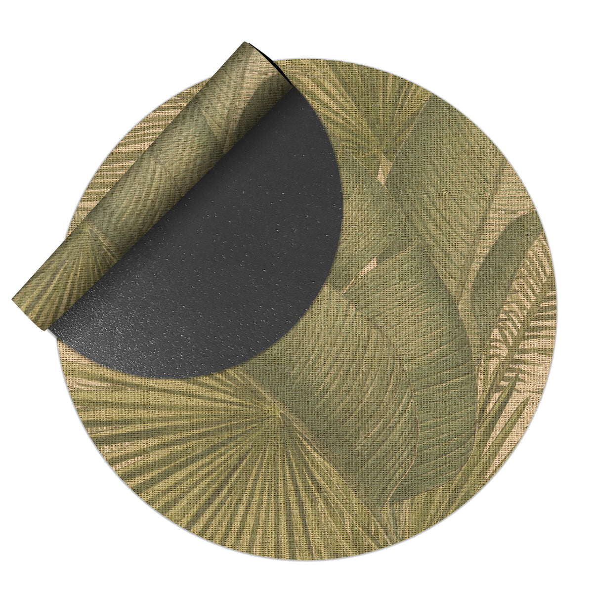 Tapis en vinyle pour intérieur / extérieur – Tropical