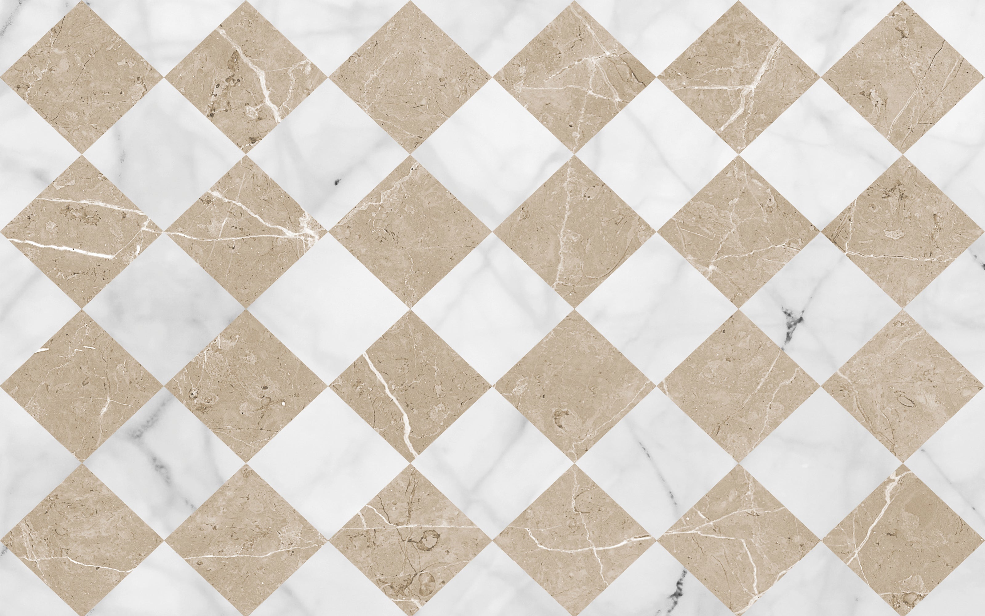Tapis en vinyle pour intérieur / extérieur – Gadir Sepia