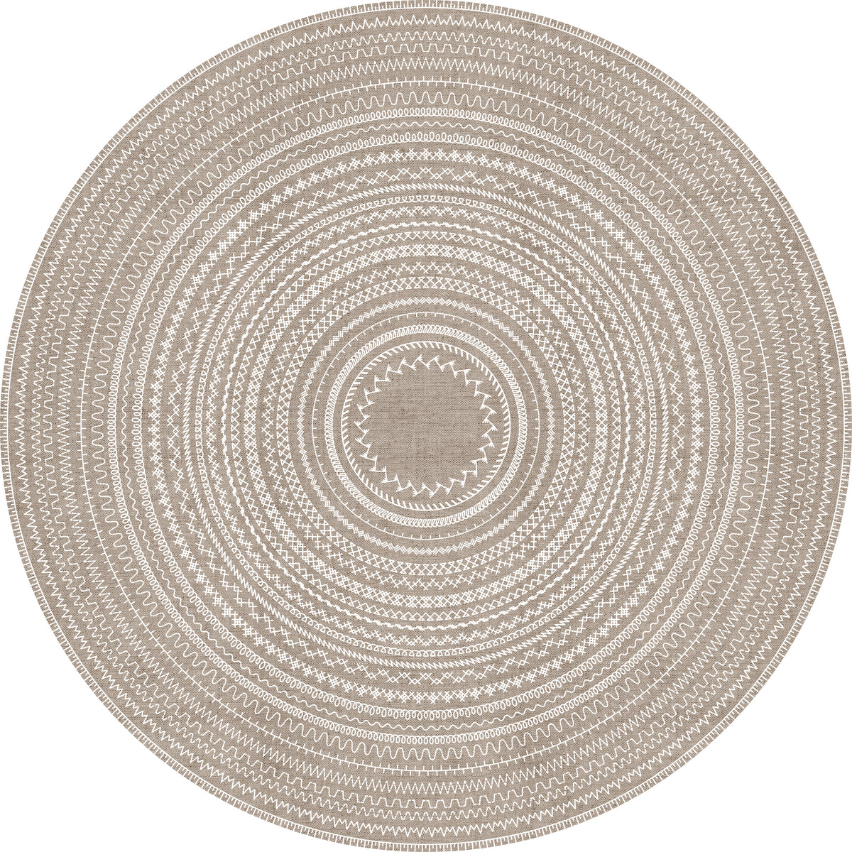 Tapis en vinyle pour intérieur / extérieur – Kamal