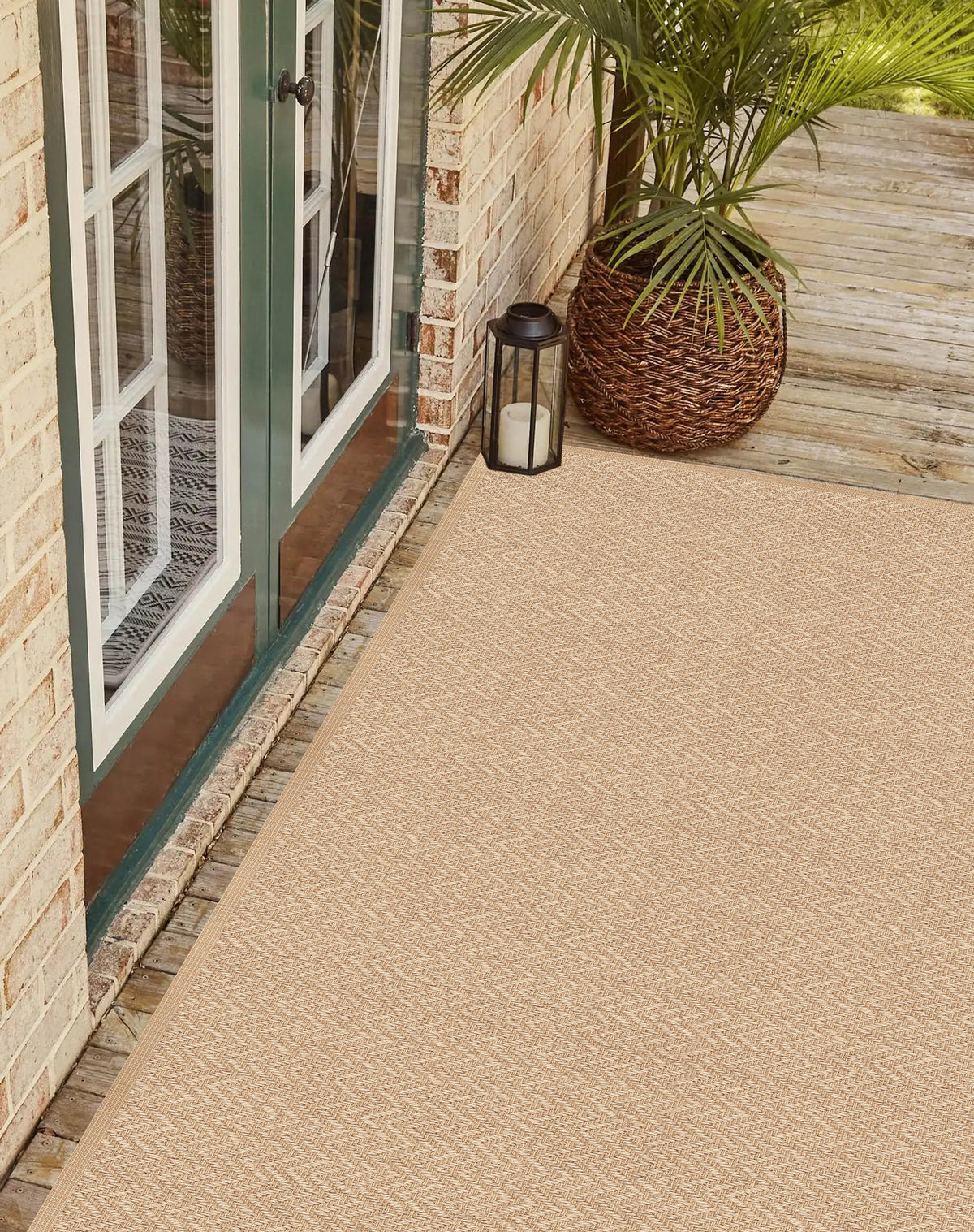 Tapis en vinyle pour intérieur / extérieur – Christopher
