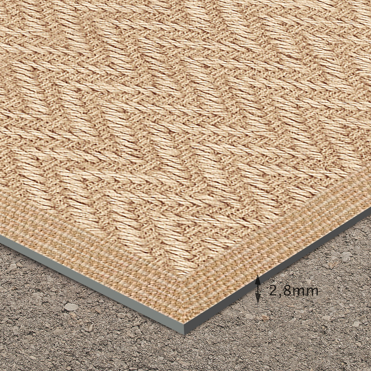 Tapis en vinyle pour intérieur / extérieur – Christopher