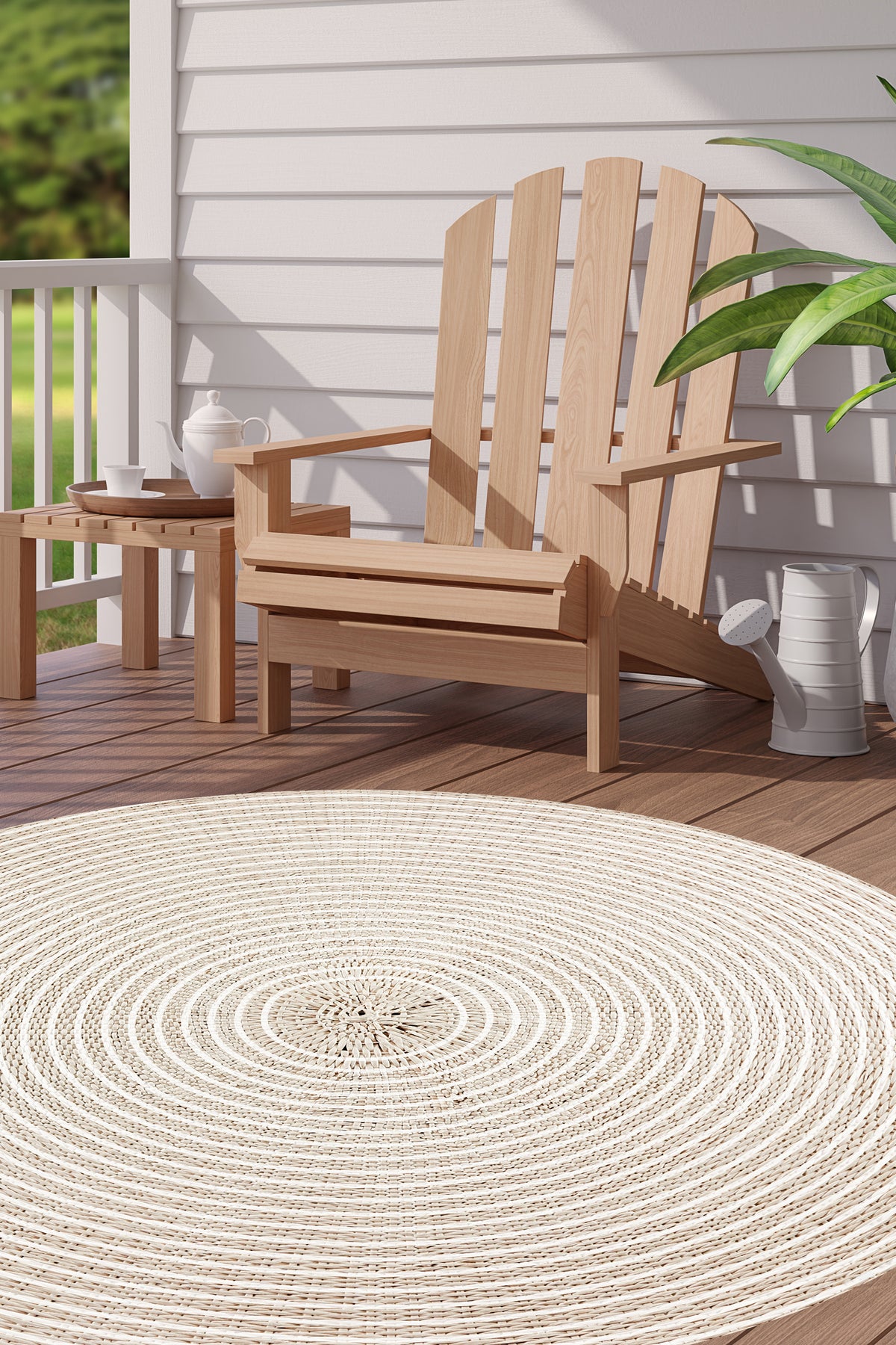 Tapis en vinyle pour intérieur / extérieur – Bangkok 1