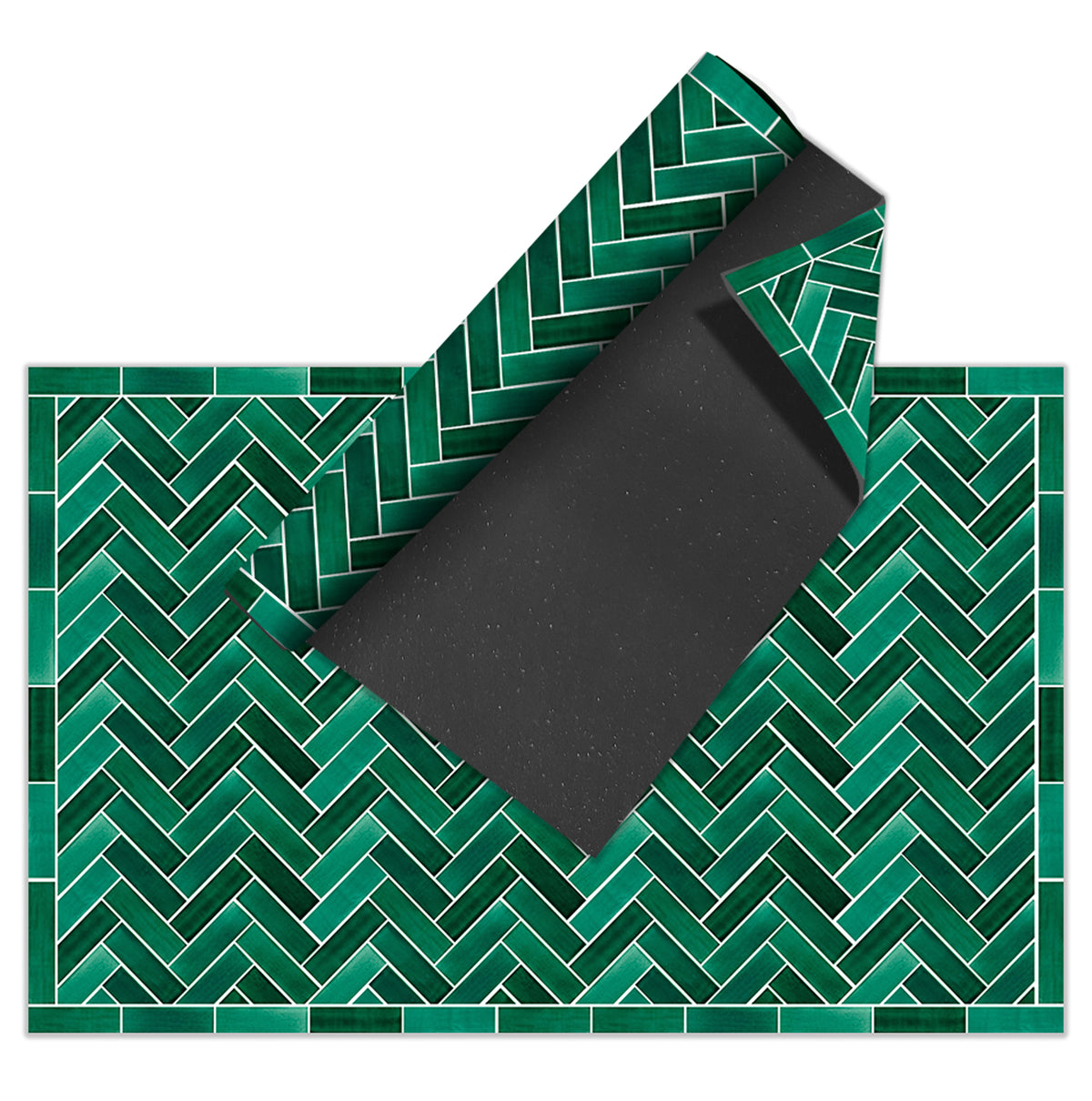 Tapis en vinyle pour intérieur / extérieur - Moderna Natural