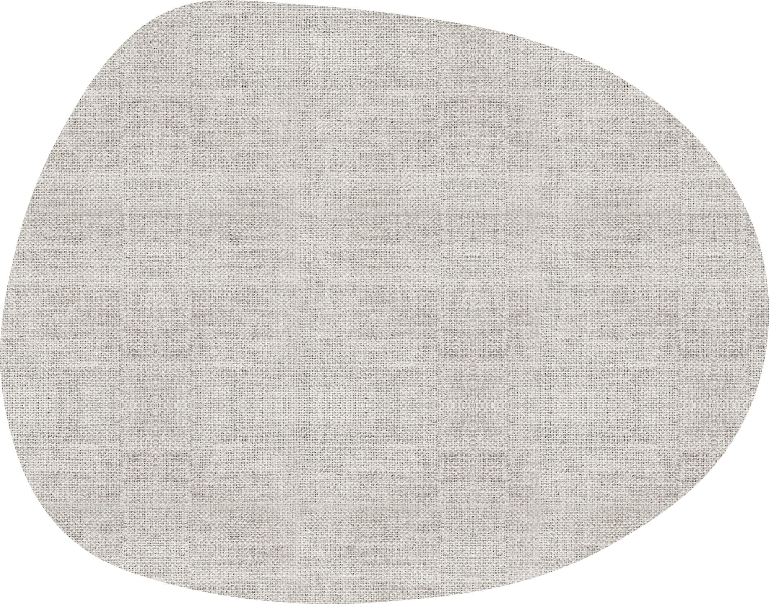 Tapis en vinyle pour intérieur / extérieur - Formes texture raphia