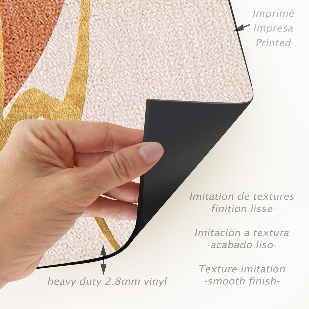 Tapis en vinyle pour intérieur / extérieur - Pal