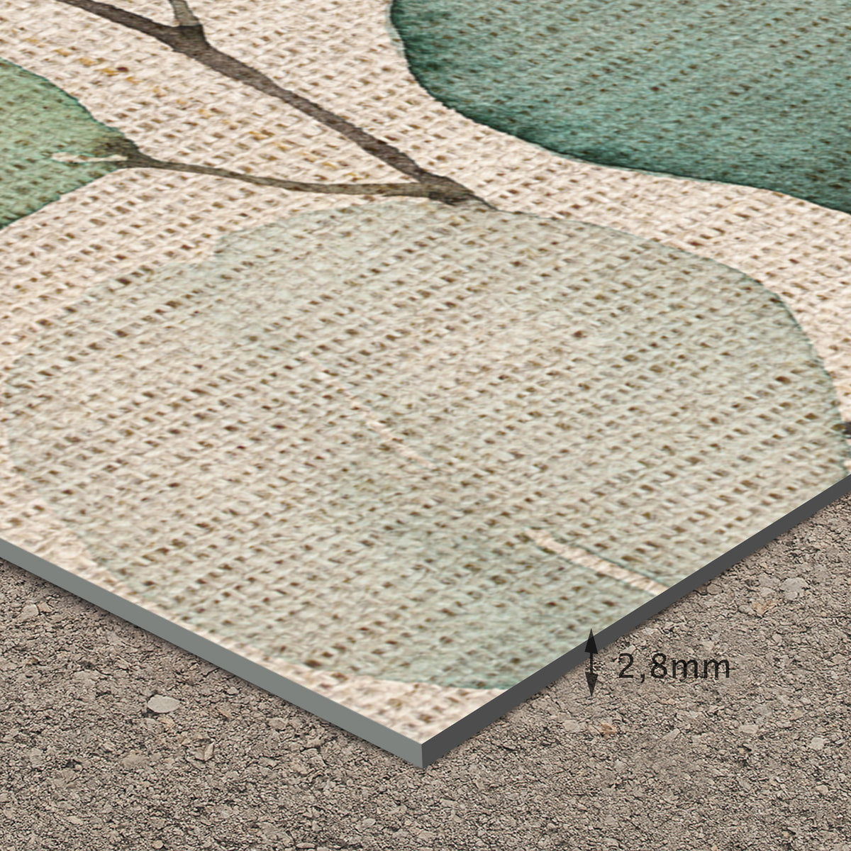 Tapis en vinyle pour intérieur / extérieur - Myrte