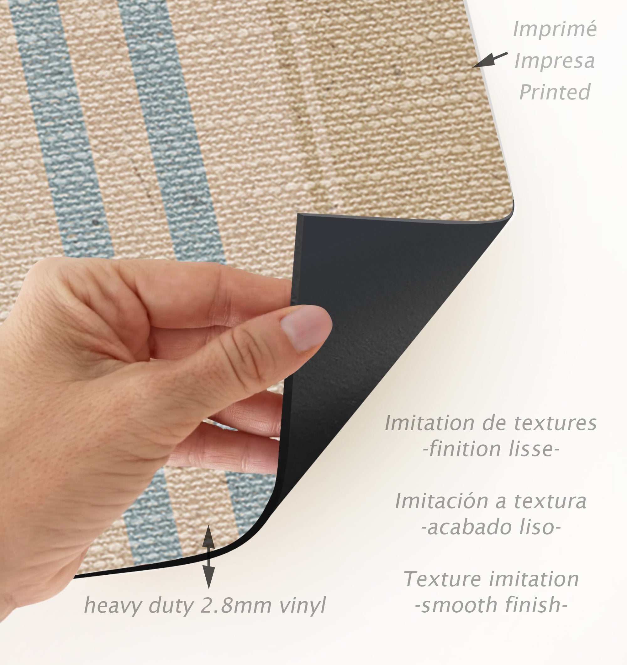 Tapis en vinyle pour intérieur / extérieur - Brígida