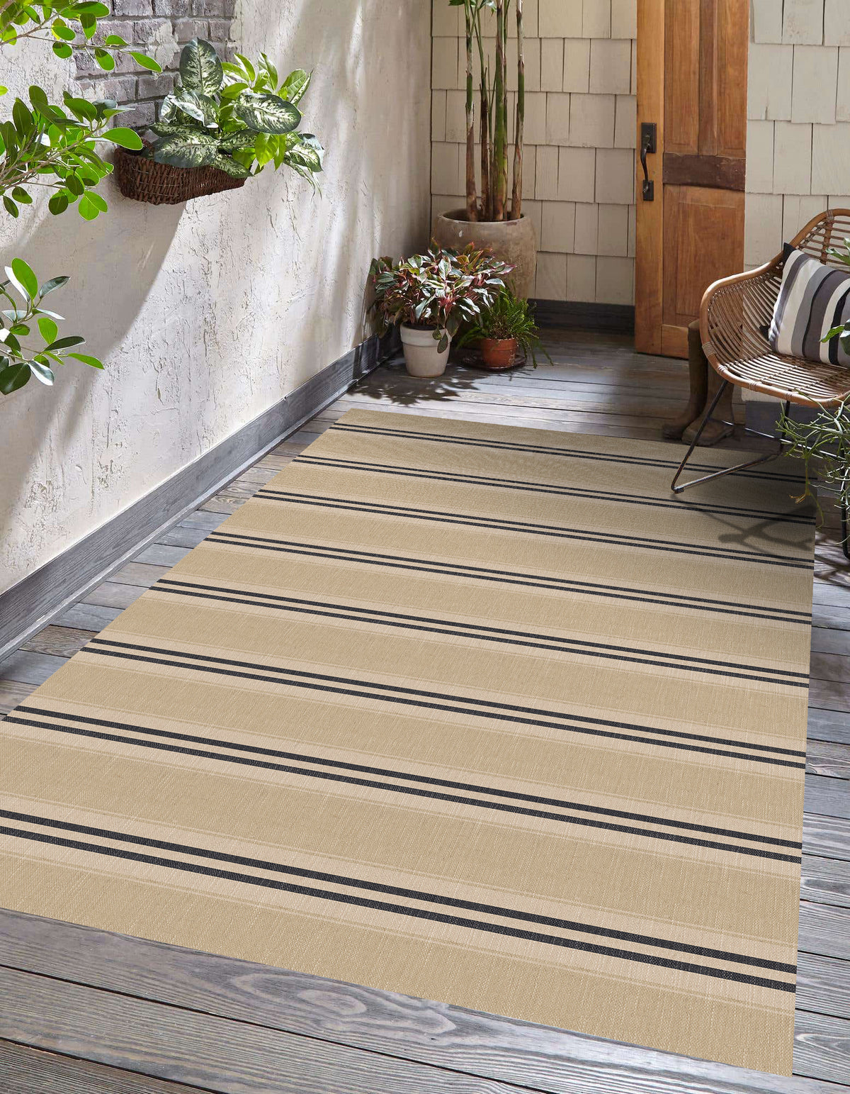 Tapis en vinyle pour intérieur / extérieur - Joau