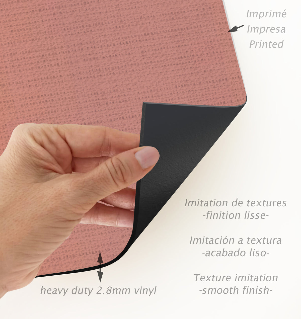 Tapis en vinyle pour intérieur / extérieur - Malibu