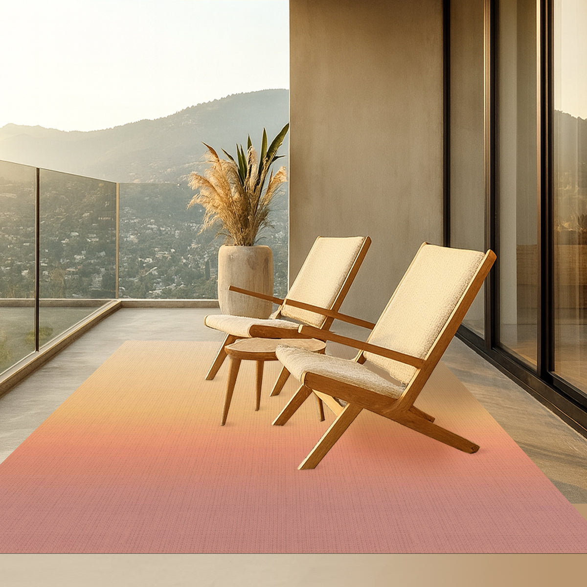 Tapis en vinyle pour intérieur / extérieur - Malibu