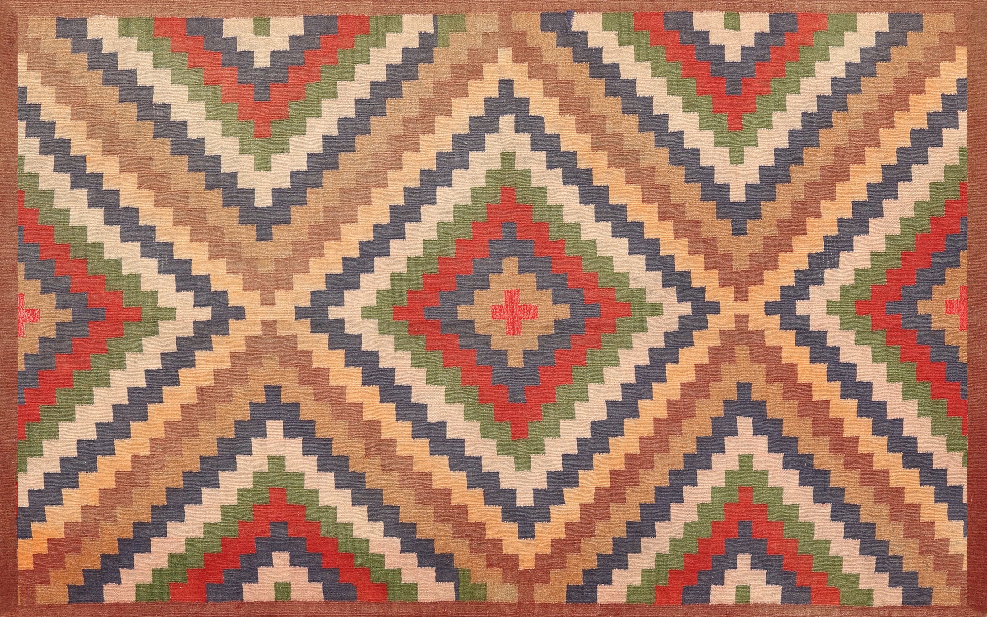 Tapis en vinyle pour intérieur / extérieur - Verano tribal