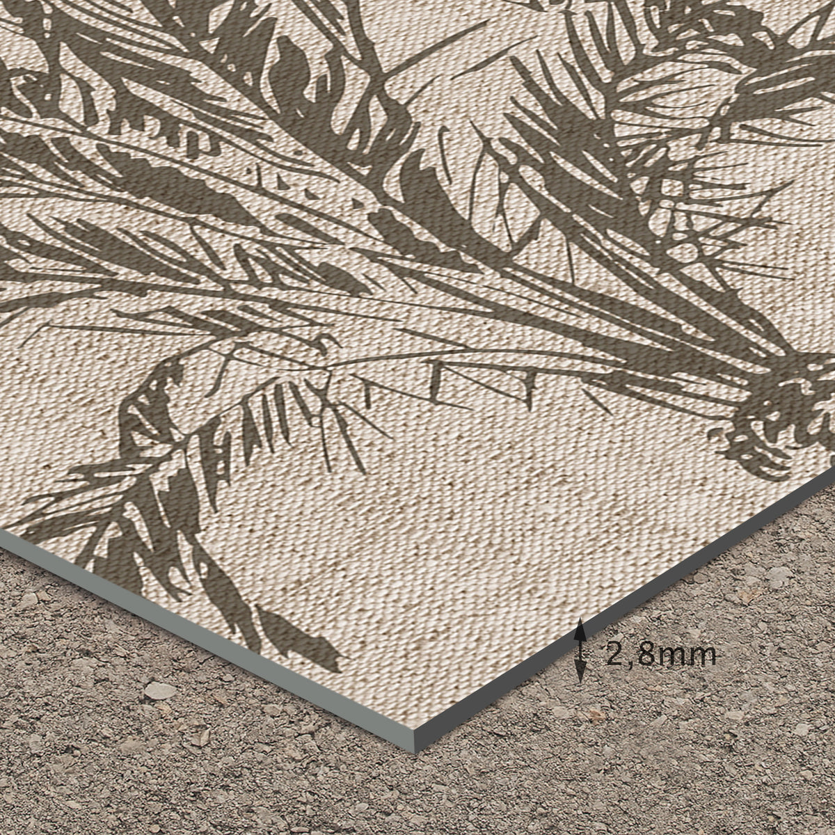 Tapis en vinyle pour intérieur / extérieur - Sri Lanka
