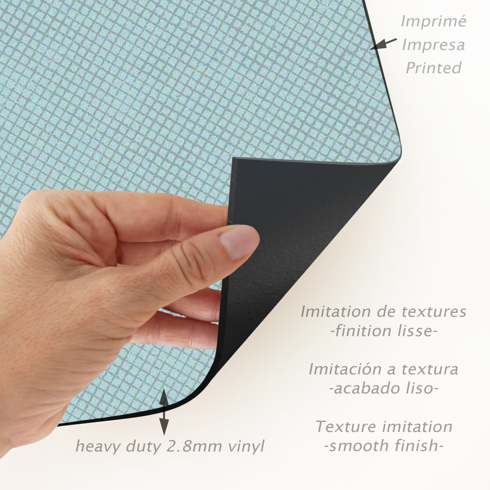 Tapis en vinyle pour intérieur / extérieur - Joshua Tree