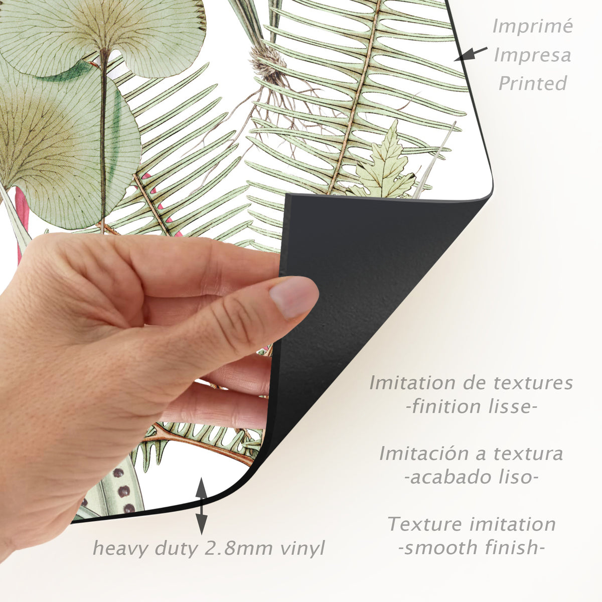 Tapis en vinyle pour intérieur / extérieur - Paraíso
