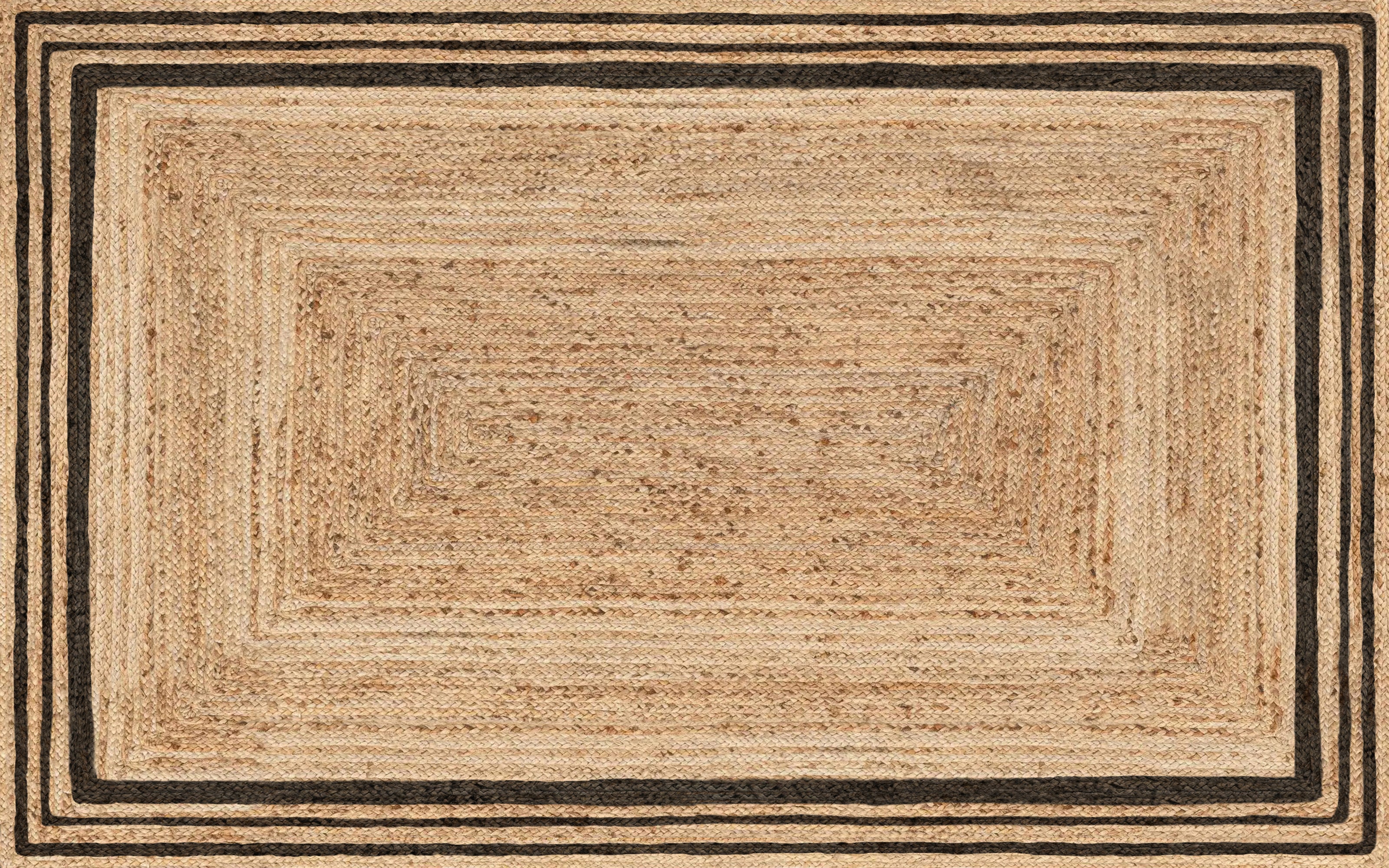 Tapis en vinyle pour intérieur / extérieur - Carthagène noir