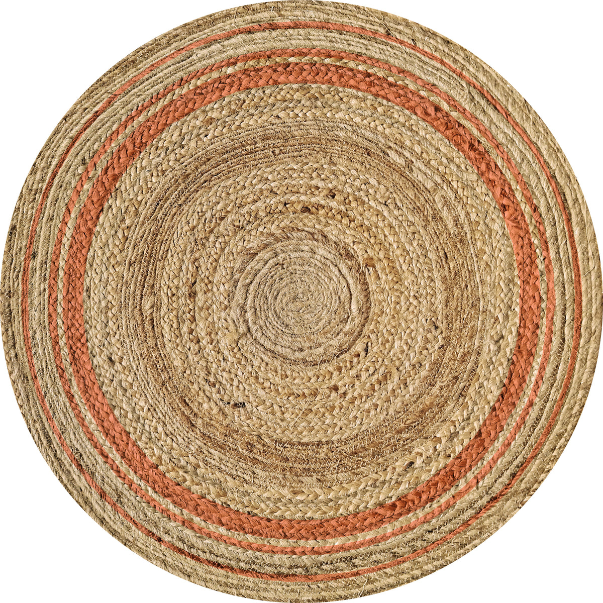Tapis en pour intérieur / extérieur - Carthagène corail