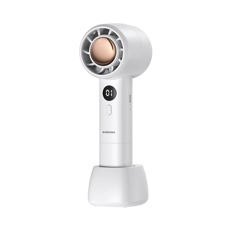 Ventilateur turbo nomade blanc compact
