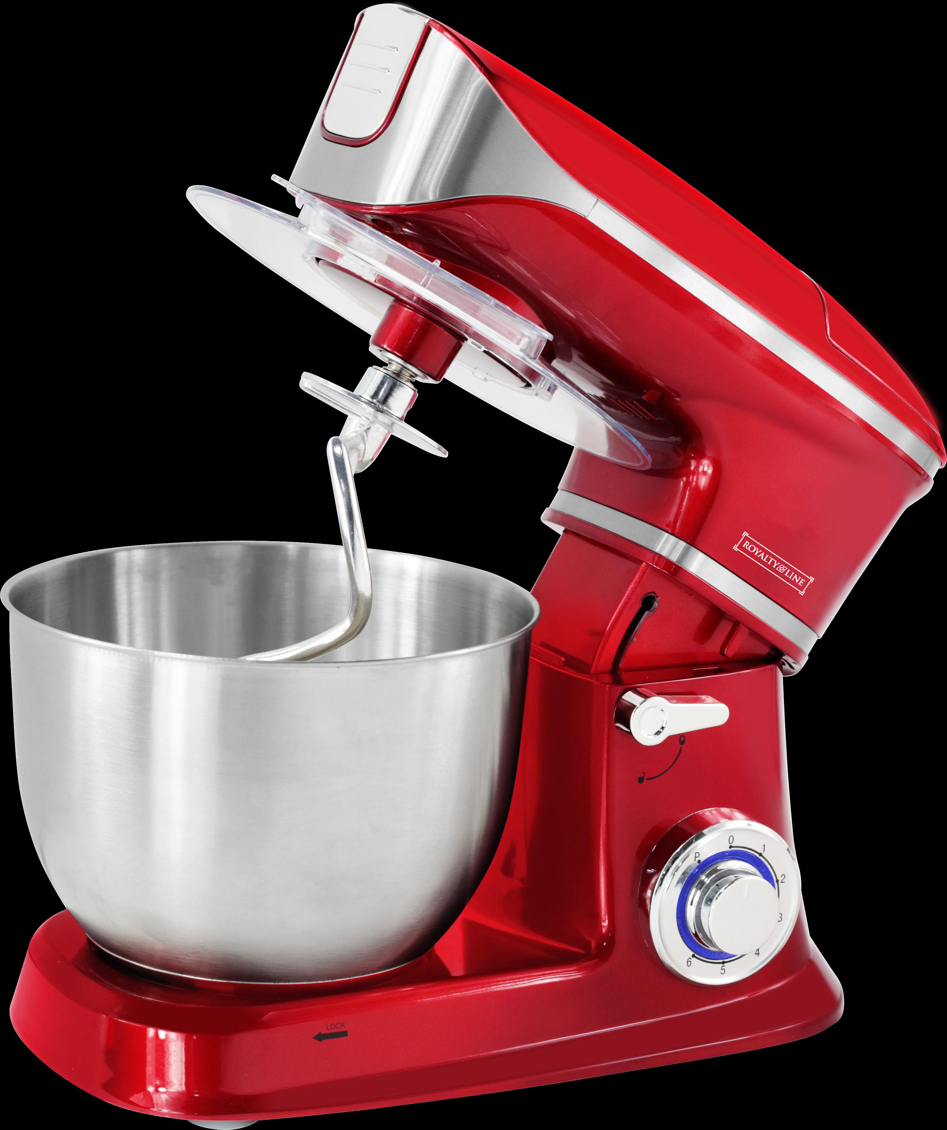 Robot multifonction 1800W Rouge
