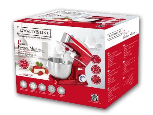 Robot multifonction 1800W Rouge