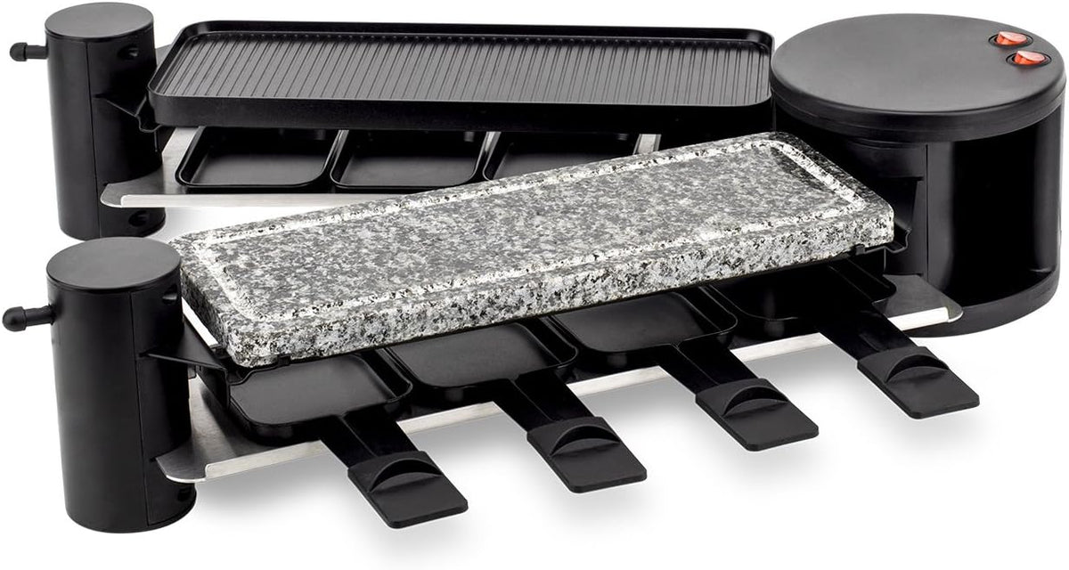 Raclette 4 en 1 convivial design