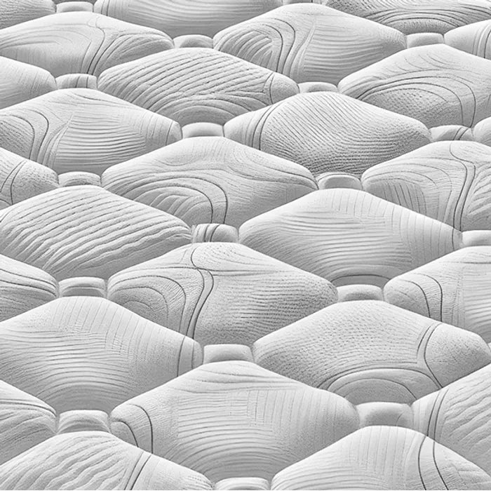 Matelas mousse Anna - Accueil mémoire de forme - Epaisseur 20 Cm