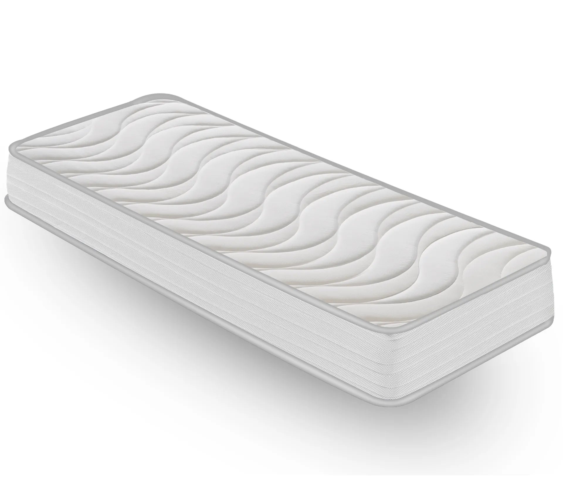 Matelas mousse - Cleo - Réversible - Côté été/hiver - Epaisseur 20 Cm