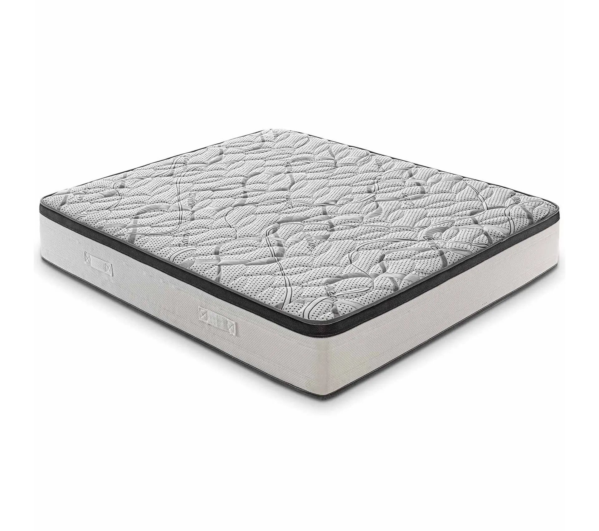 Matelas mousse – Deluxe - Réversible - Côté été/hiver - Epaisseur 20 Cm